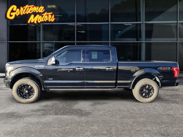 used 2015 Ford F-150 car, priced at $18,995