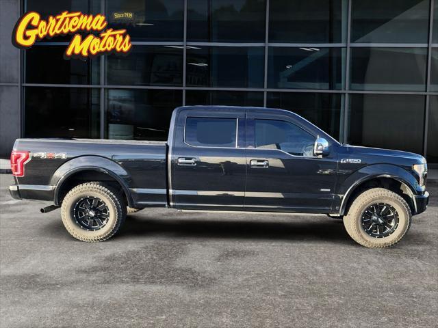 used 2015 Ford F-150 car, priced at $18,995