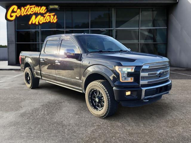 used 2015 Ford F-150 car, priced at $18,995