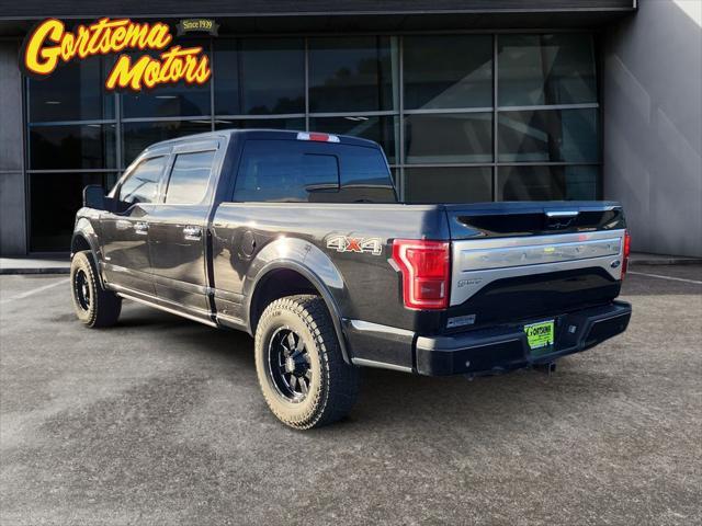 used 2015 Ford F-150 car, priced at $18,995