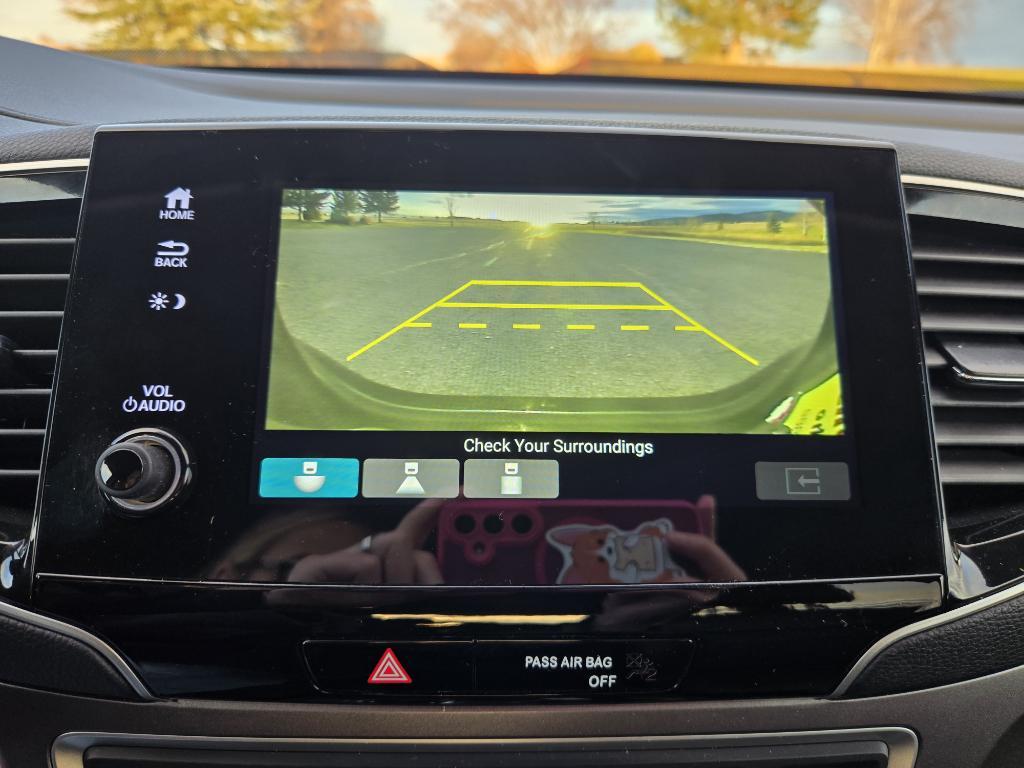 used 2021 Honda Pilot car, priced at $34,995