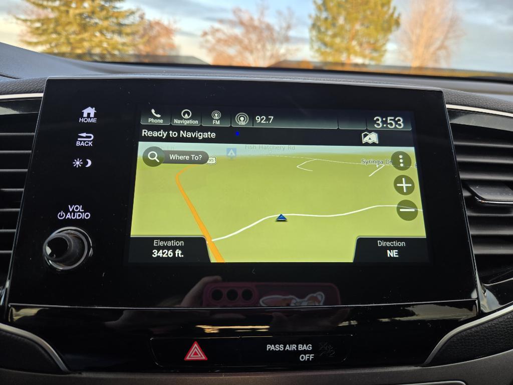 used 2021 Honda Pilot car, priced at $34,995