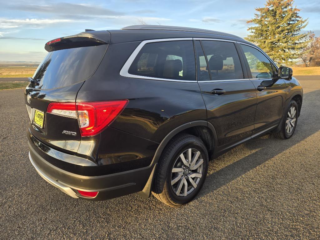 used 2021 Honda Pilot car, priced at $34,995