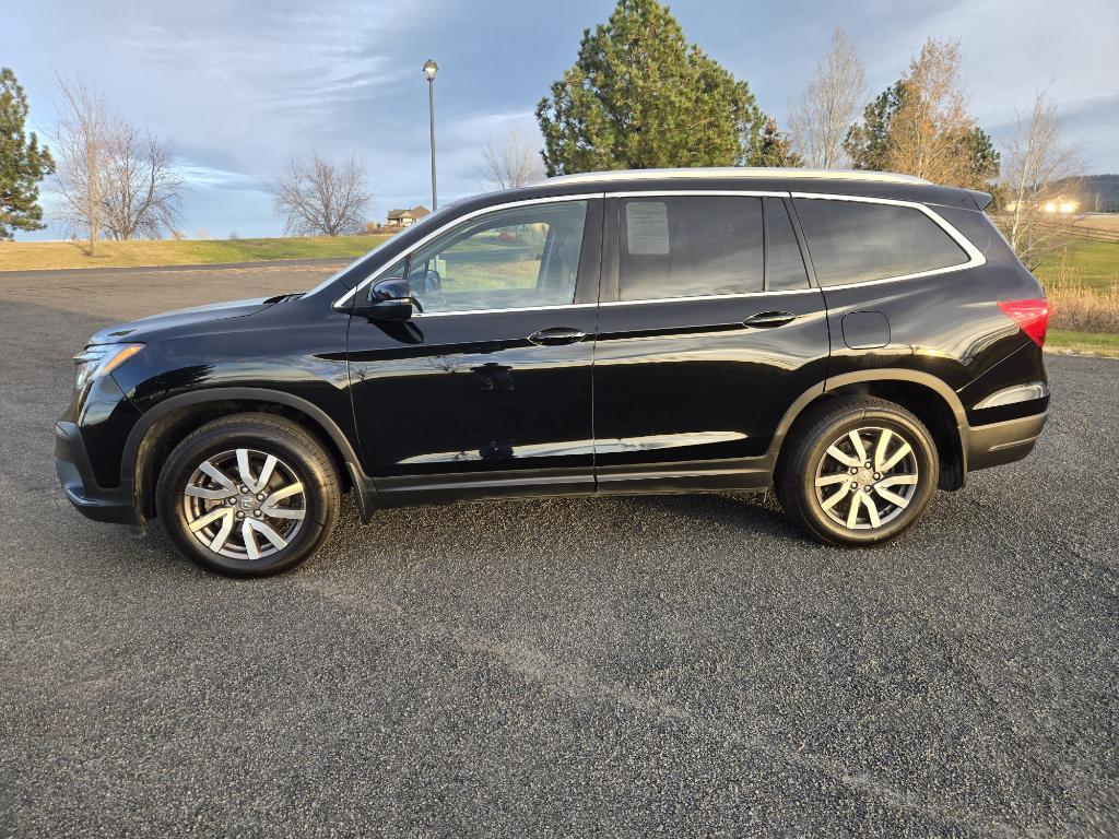 used 2021 Honda Pilot car, priced at $34,995