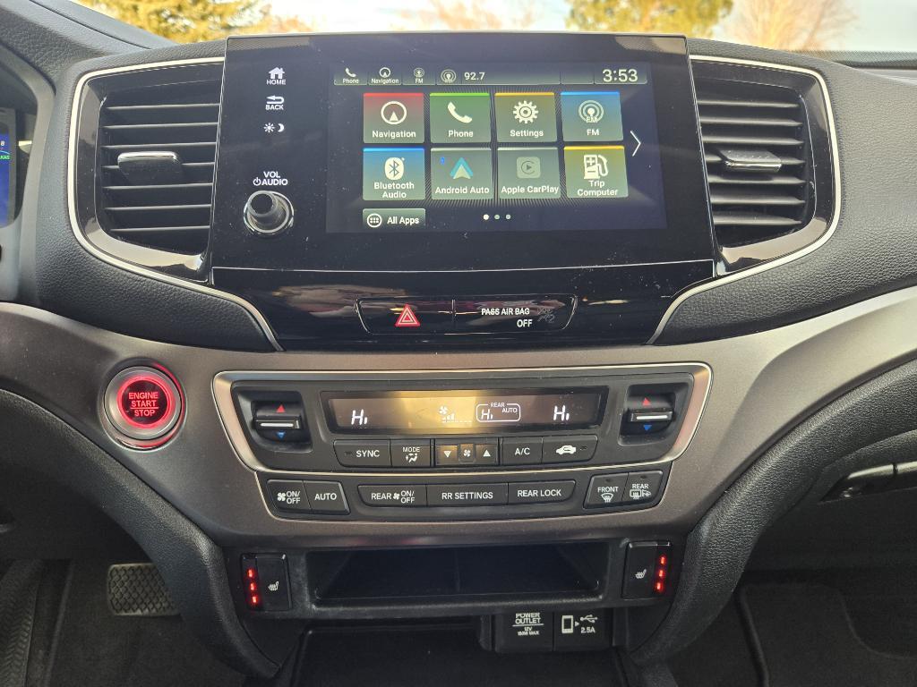 used 2021 Honda Pilot car, priced at $34,995