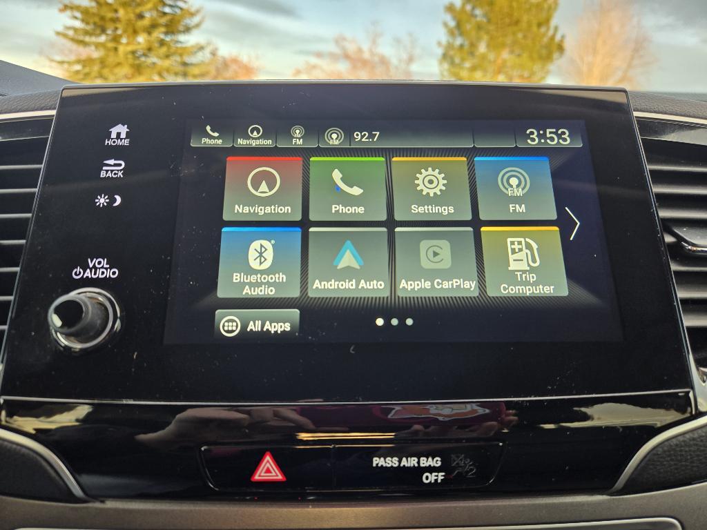 used 2021 Honda Pilot car, priced at $34,995