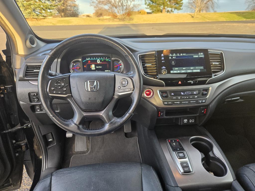 used 2021 Honda Pilot car, priced at $34,995