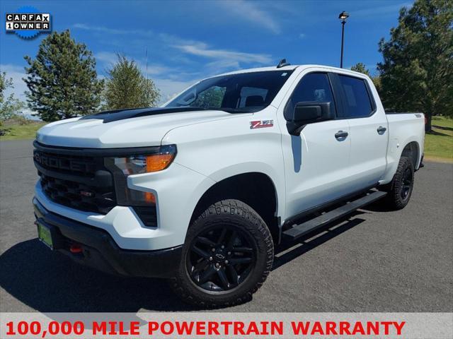 used 2022 Chevrolet Silverado 1500 car, priced at $38,995