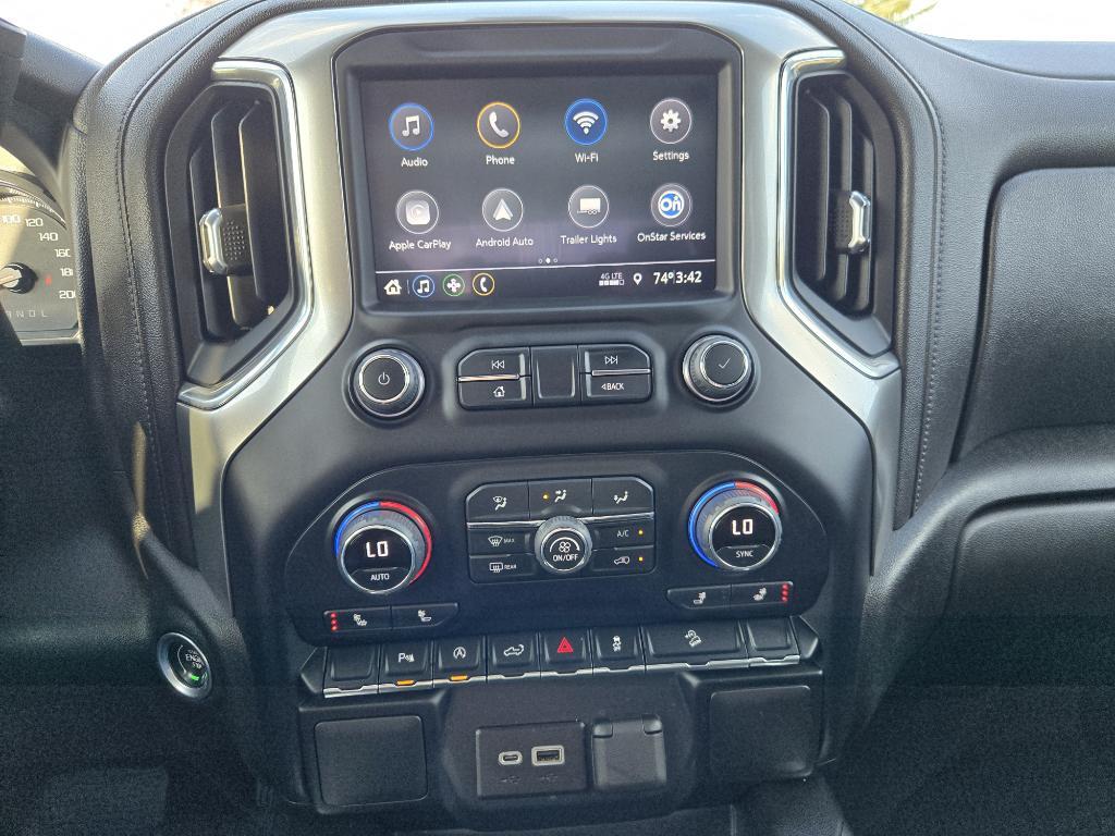 used 2022 Chevrolet Silverado 1500 car, priced at $44,995