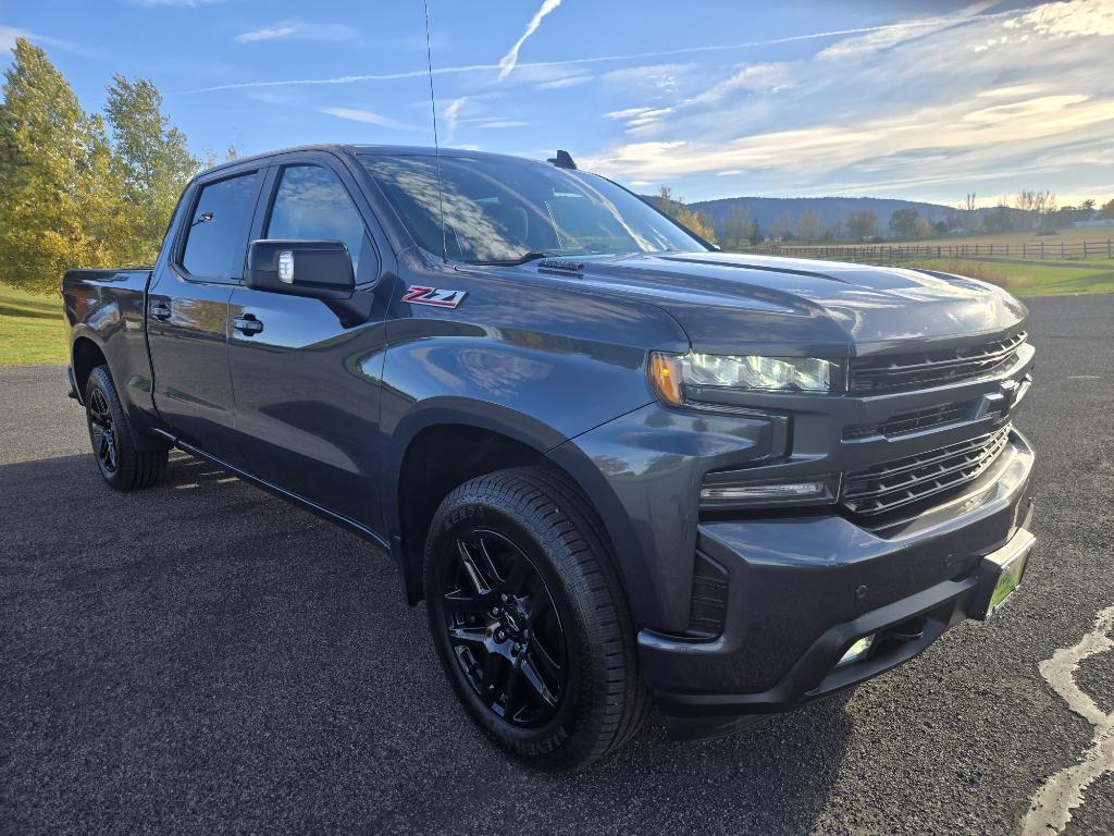 used 2022 Chevrolet Silverado 1500 car, priced at $44,995