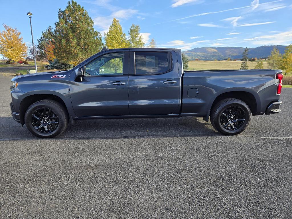 used 2022 Chevrolet Silverado 1500 car, priced at $44,995