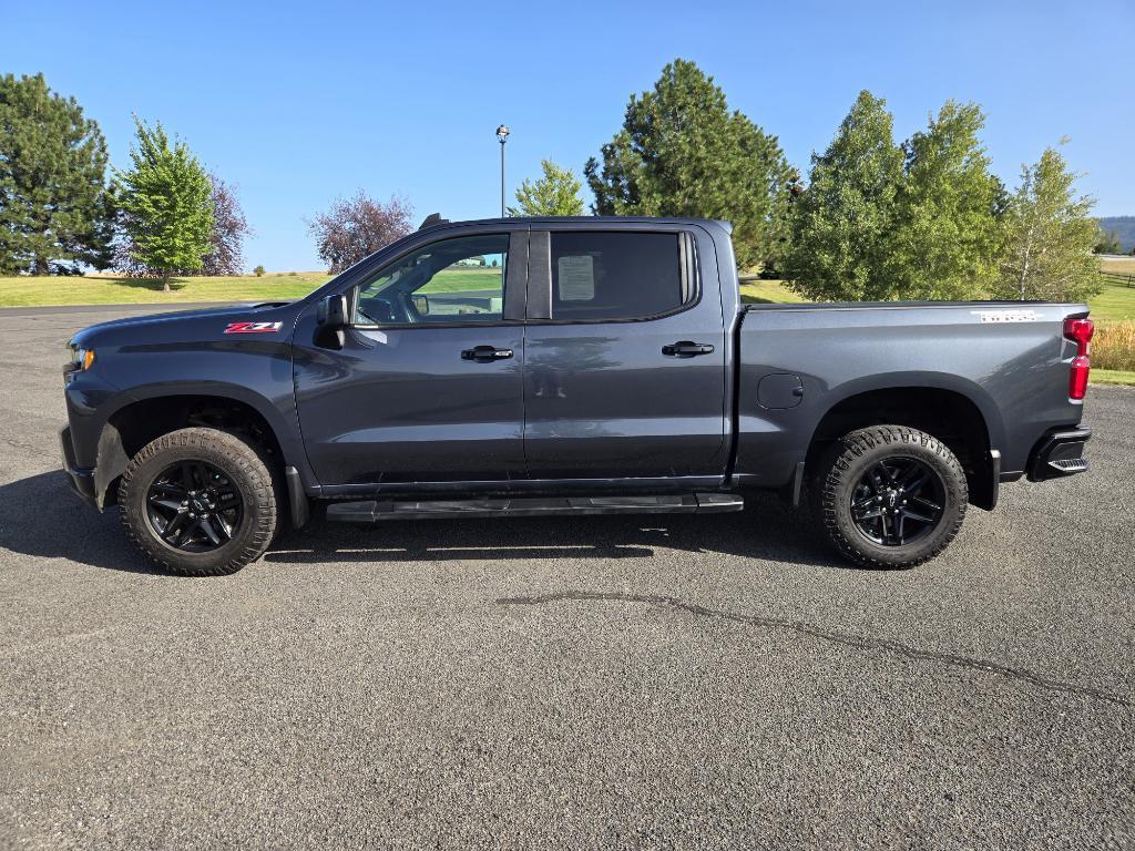 used 2022 Chevrolet Silverado 1500 car, priced at $46,995