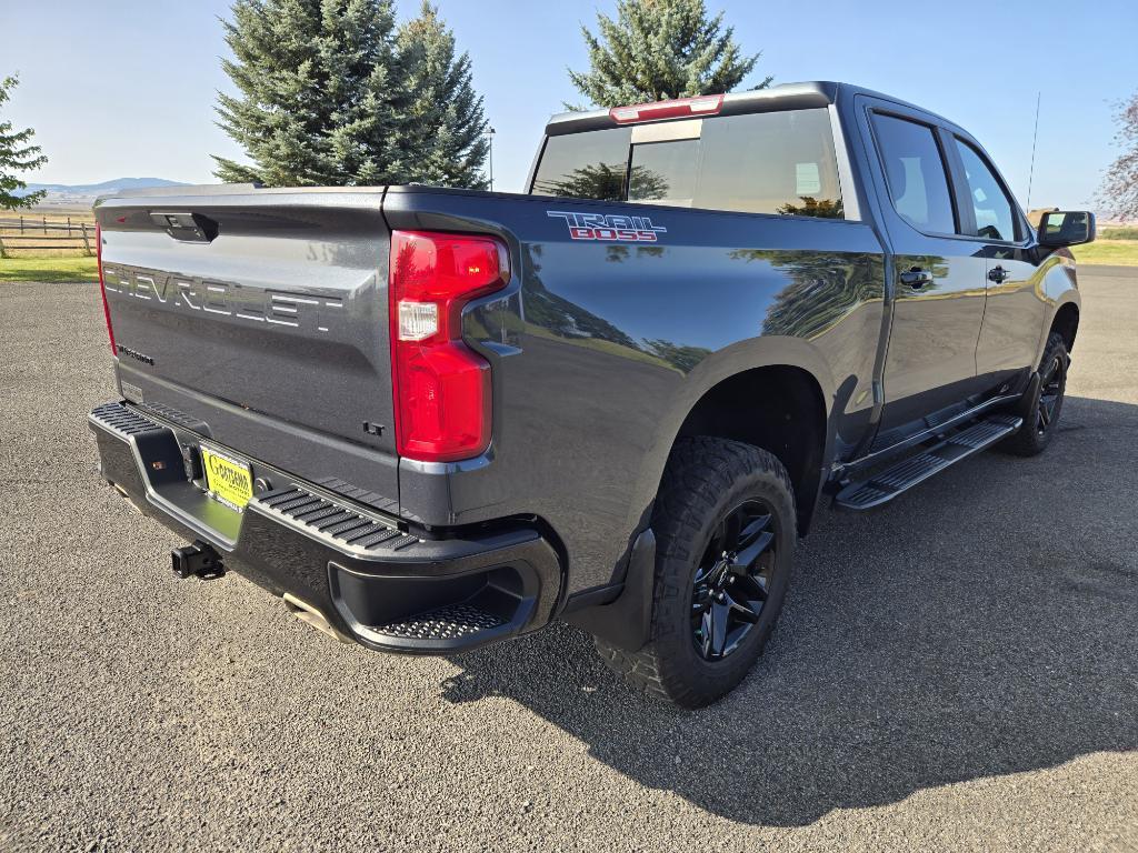 used 2022 Chevrolet Silverado 1500 car, priced at $46,995