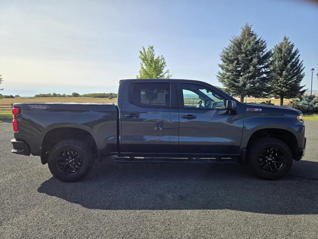 used 2022 Chevrolet Silverado 1500 car, priced at $46,995