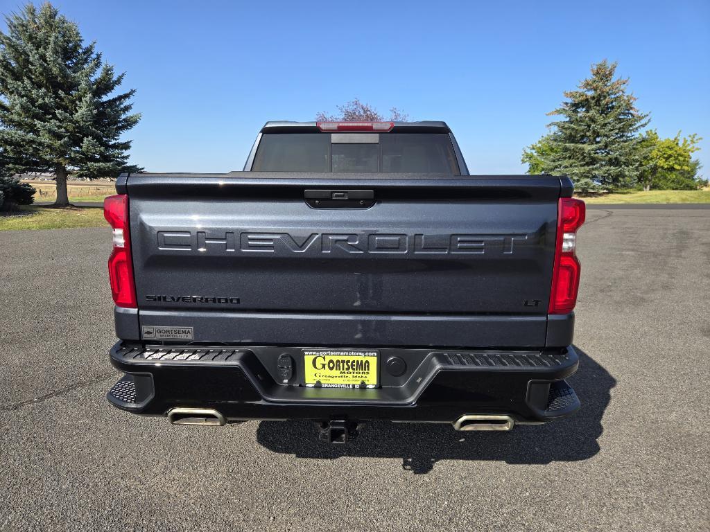 used 2022 Chevrolet Silverado 1500 car, priced at $46,995