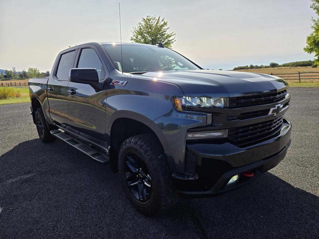 used 2022 Chevrolet Silverado 1500 car, priced at $46,995
