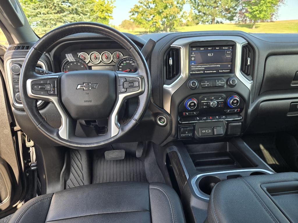 used 2022 Chevrolet Silverado 1500 car, priced at $46,995