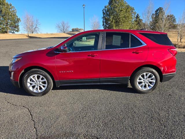 used 2021 Chevrolet Equinox car, priced at $20,995