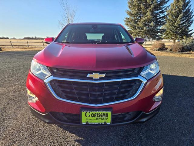 used 2021 Chevrolet Equinox car, priced at $20,995