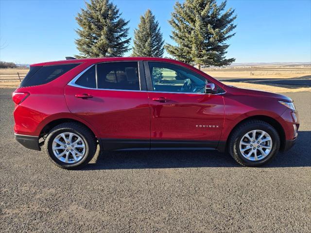 used 2021 Chevrolet Equinox car, priced at $20,995