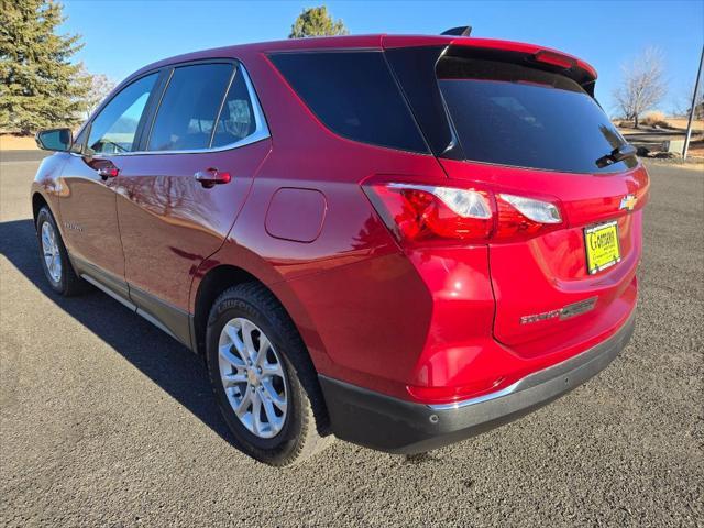 used 2021 Chevrolet Equinox car, priced at $20,995