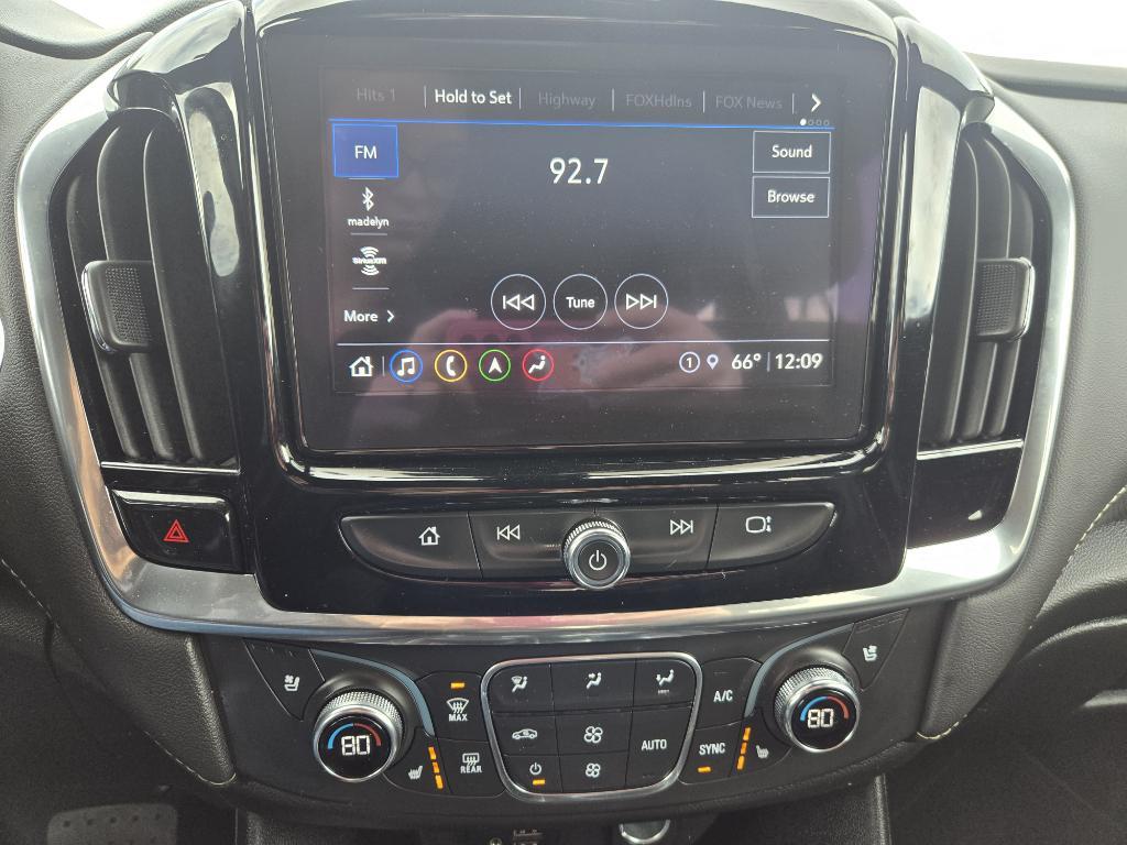 used 2023 Chevrolet Traverse car, priced at $38,495