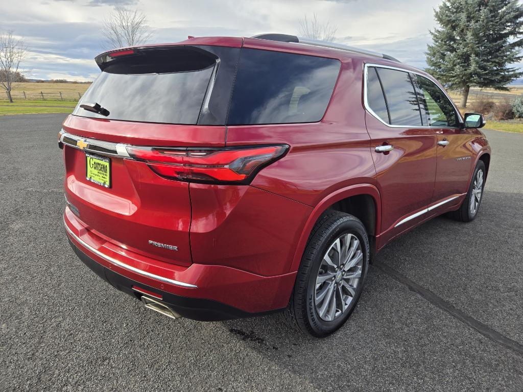 used 2023 Chevrolet Traverse car, priced at $38,495