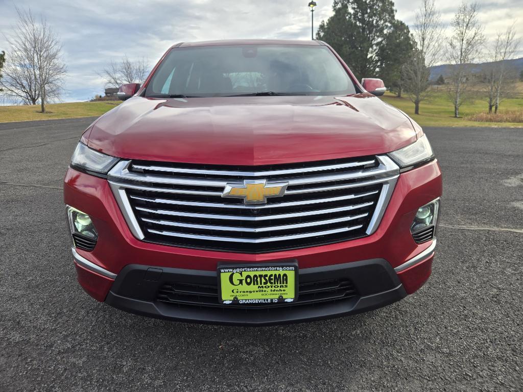 used 2023 Chevrolet Traverse car, priced at $38,495