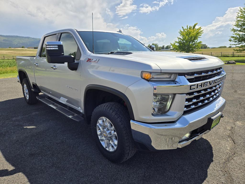 used 2022 Chevrolet Silverado 2500 car, priced at $46,995