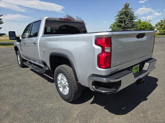 used 2022 Chevrolet Silverado 2500 car