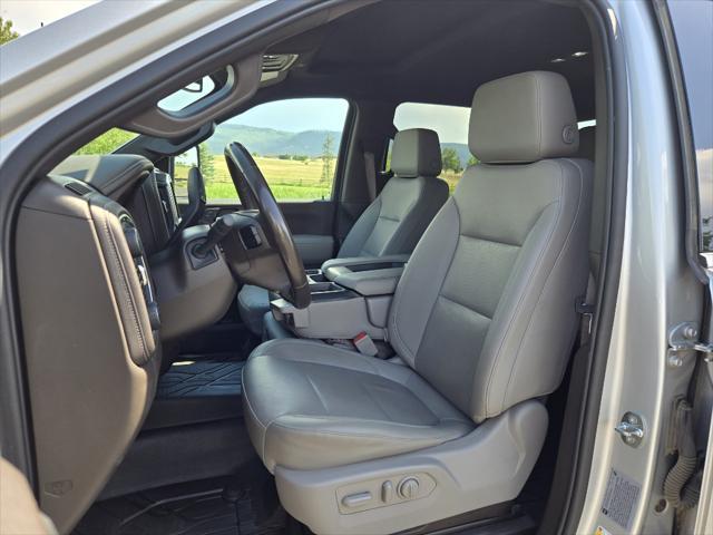 used 2022 Chevrolet Silverado 2500 car