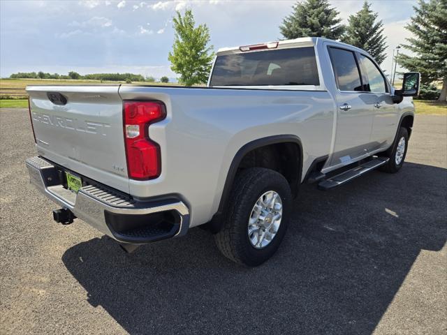 used 2022 Chevrolet Silverado 2500 car