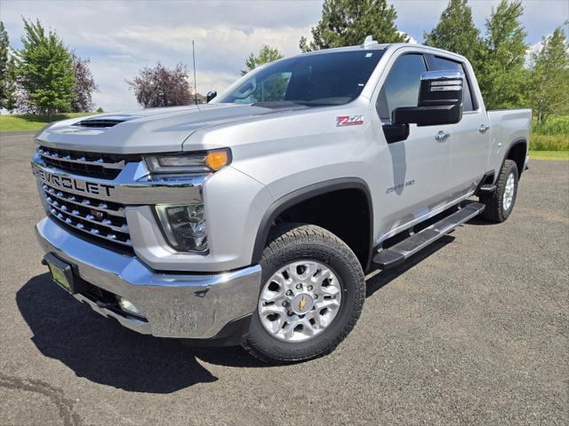 used 2022 Chevrolet Silverado 2500 car