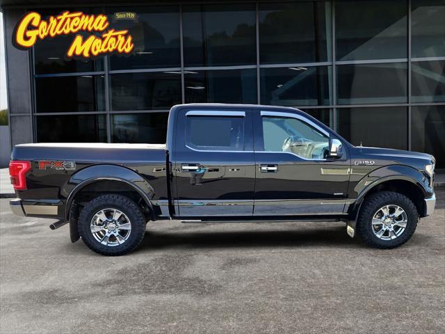 used 2016 Ford F-150 car, priced at $34,995