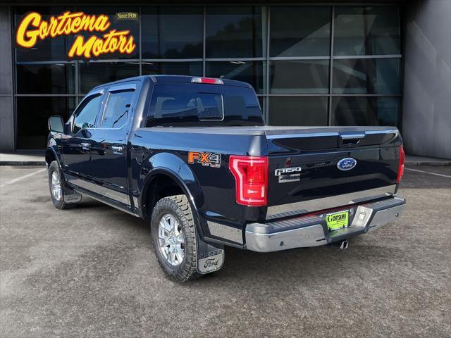 used 2016 Ford F-150 car, priced at $34,995