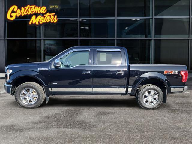 used 2016 Ford F-150 car, priced at $34,995