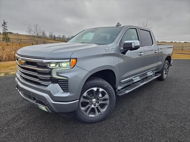 new 2025 Chevrolet Silverado 1500 car, priced at $71,925