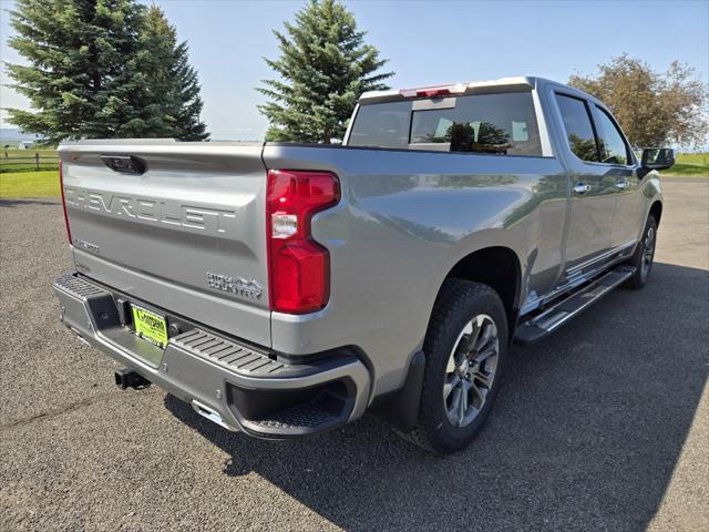 new 2025 Chevrolet Silverado 1500 car, priced at $68,425