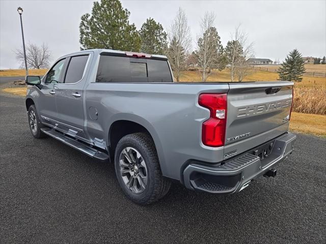 new 2025 Chevrolet Silverado 1500 car, priced at $71,925