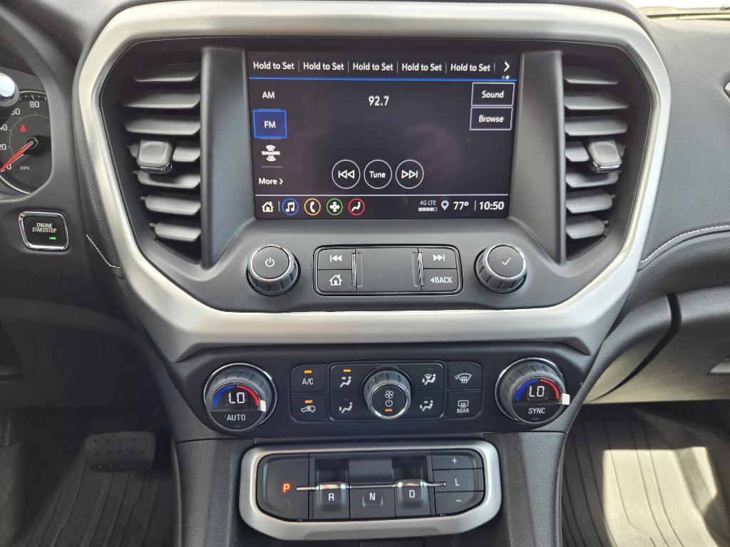 used 2023 GMC Acadia car, priced at $34,995
