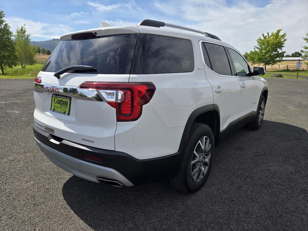 used 2023 GMC Acadia car, priced at $34,995
