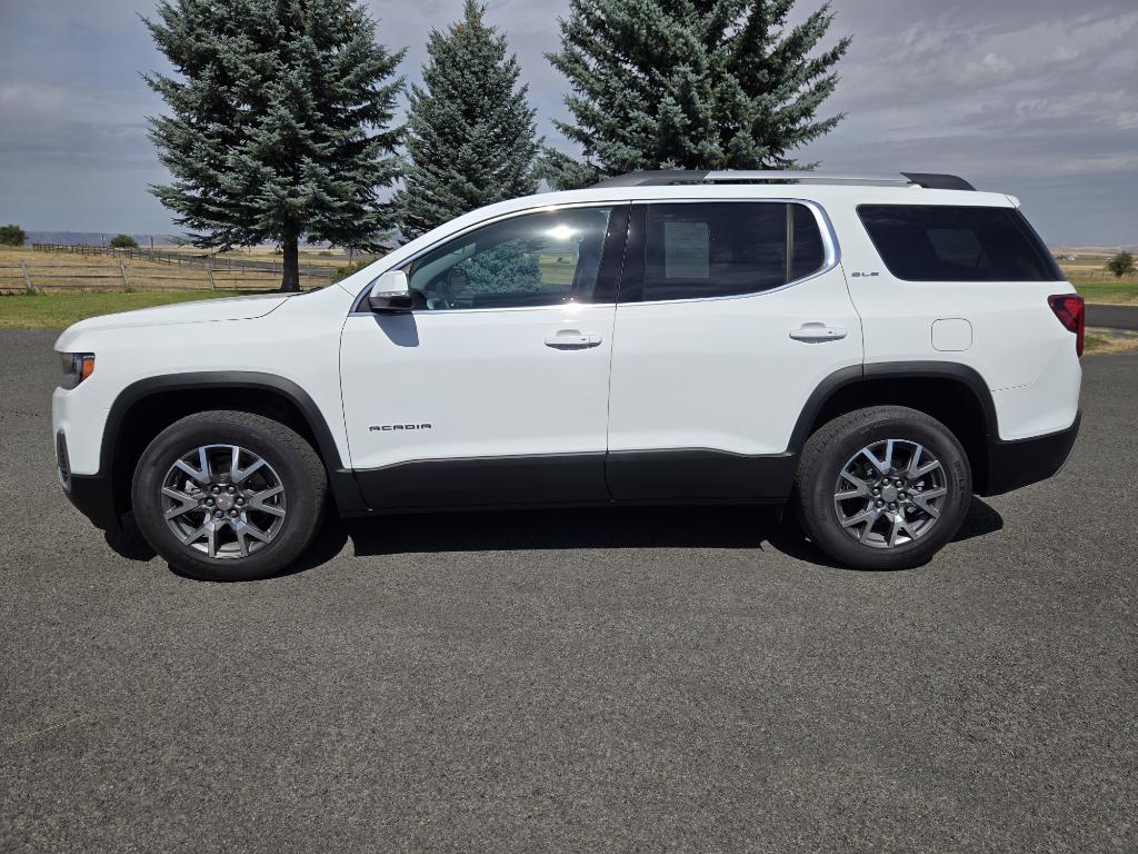 used 2023 GMC Acadia car, priced at $34,995