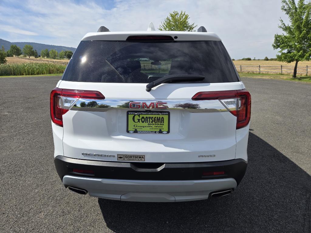 used 2023 GMC Acadia car, priced at $34,995