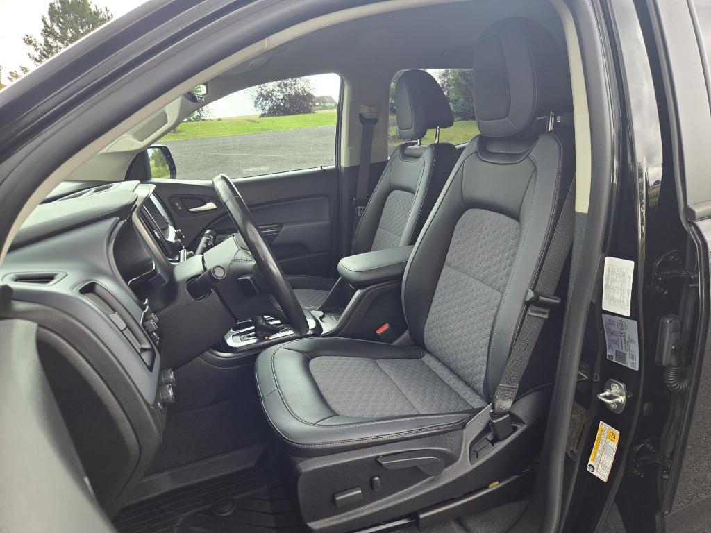 used 2021 Chevrolet Colorado car, priced at $34,995