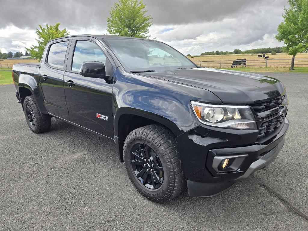 used 2021 Chevrolet Colorado car, priced at $34,995
