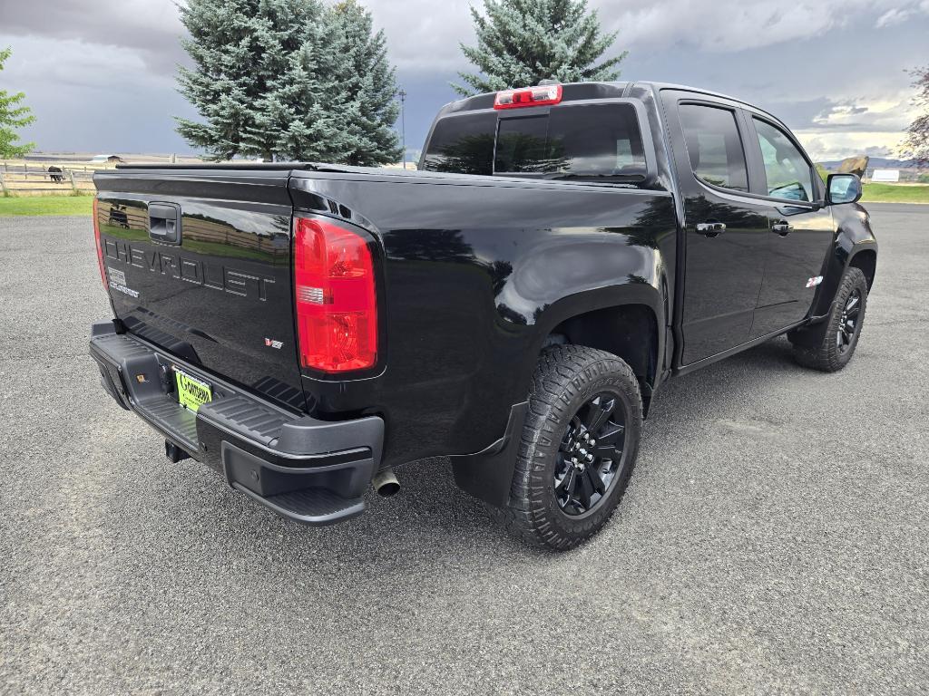 used 2021 Chevrolet Colorado car, priced at $34,995