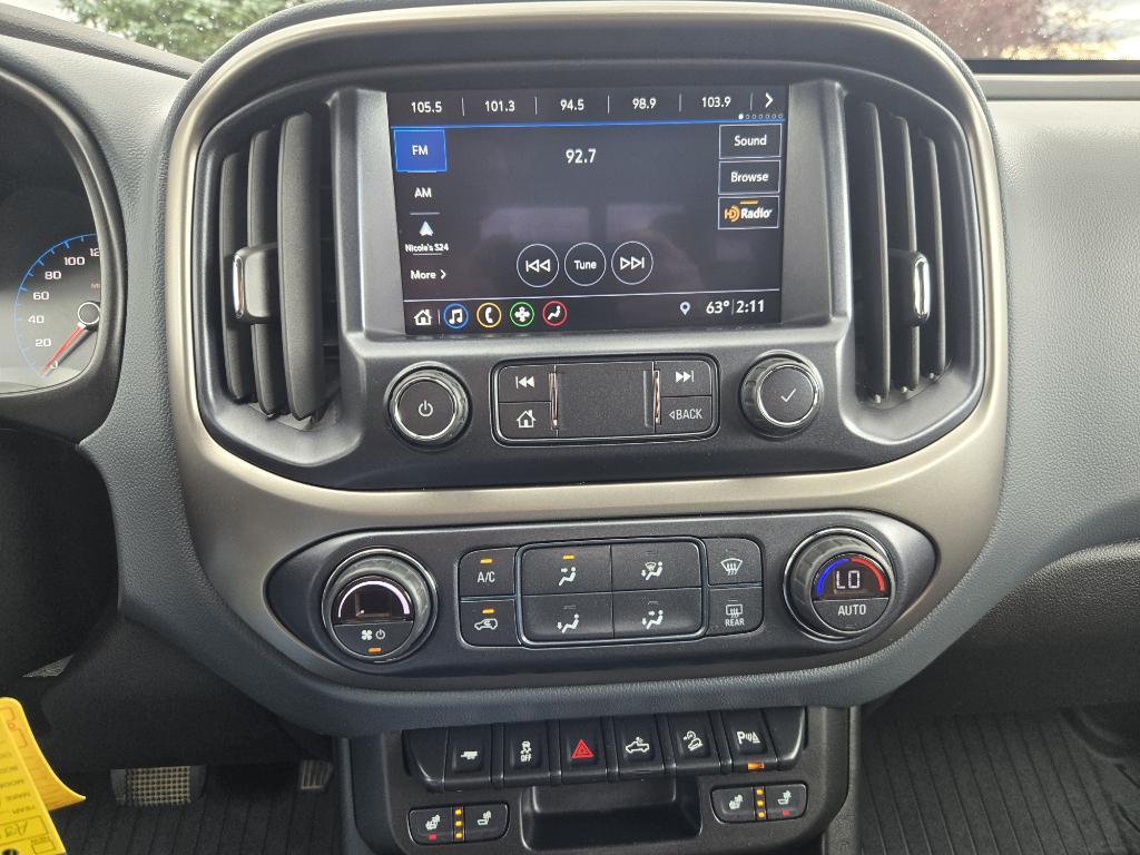 used 2021 Chevrolet Colorado car, priced at $34,995