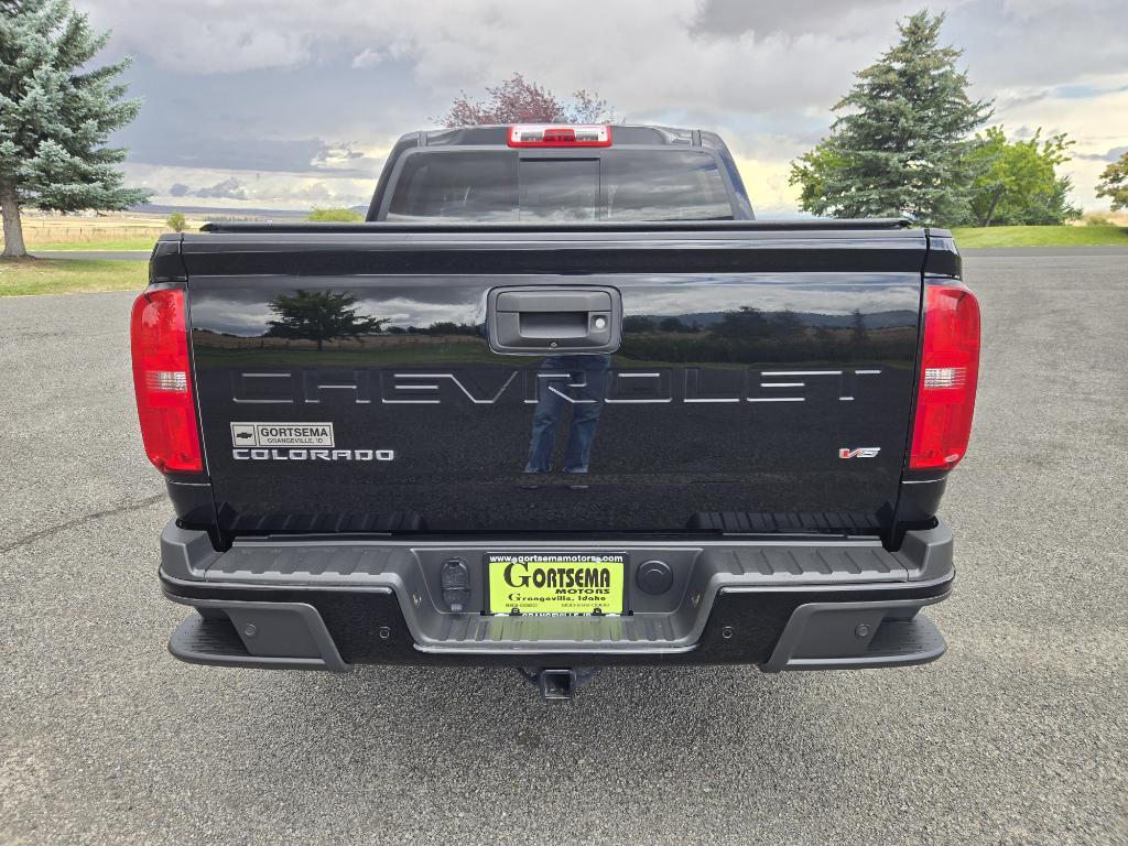 used 2021 Chevrolet Colorado car, priced at $34,995