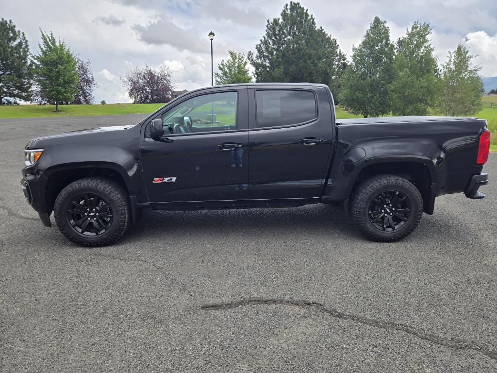 used 2021 Chevrolet Colorado car, priced at $34,995
