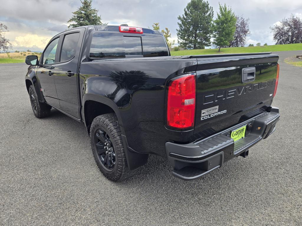 used 2021 Chevrolet Colorado car, priced at $34,995